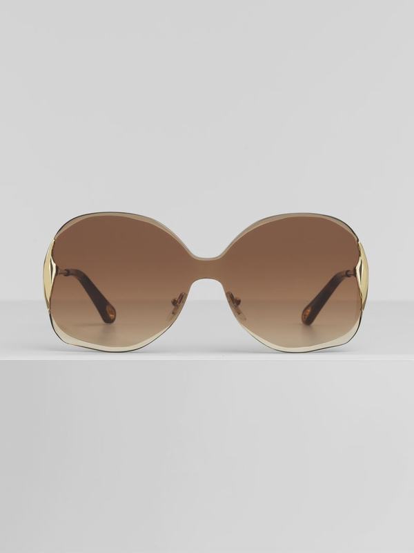 Chloé Gafas de sol Mujer Curtis Marrones 100% Uva EOMF63514